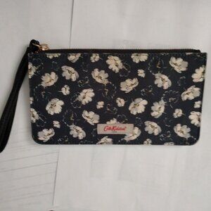 ❤️CATH KIDSTON Floral 5 Compartment Wristlet Wallet / Mini Purse